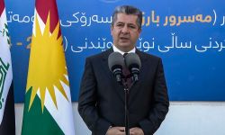 مسرور بارزاني : يجب على الحكومة الاتحادية أن تعتبر إن الهجوم على الإقليم هجوم على العراق بأكمله