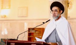 خطيب مسجد الكوفة : إذا أوعز الموصي بأمر وجب التحرك