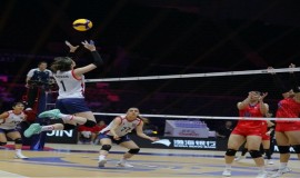 منتخب السيدات يخسر أمام الصين تايبيه في بطولة آسيا للكرة الطائرة