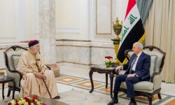 الرئيس العراقي يستقبل المفكر التونسي محمد التيجاني