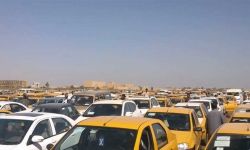 المرور تباشر بطباعة لوحات تسجيل مركبات الأجرة