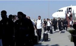 بعثة نادي النصر تصل مطار بغداد الدولي