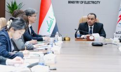 اليابان تعرض على وزير الكهرباء إقامة مشاريع بمجال الطاقة ‏النظيفة في العراق