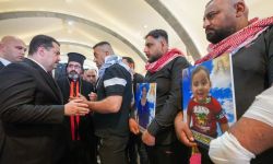 نقل الوجبة الأولى من المصابين بعرس الحمدانية إلى تركيا