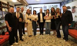 نجومٌ وإعلاميون عرب تحت ظلال نخيل عراقي