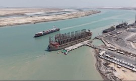 موانئ العراق تؤمن رسو أول باخرة تركية لإنتاج الطاقة في أم قصر