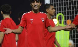 الأولمبي العراقي يختتم استعداداته لمواجهة إندونيسيا لخطف بطاقة التأهل لأولمبياد باريس