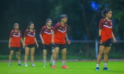 منتخب العراق للسيدات يختتم تحضيراته لمواجهة تيمور الشرقية