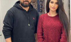 الفنانة منة الحيالي لنخيل عراقي : أنا أول فنانة في العائلة وخلقت للفن