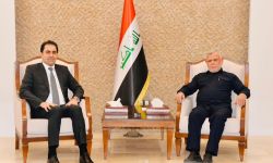 المندلاوي والعامري يبحثان عمل مجلس النواب خلال الفصل التشريعي المقبل