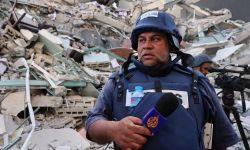 الدحدوح ينال جائزة دولية مرموقة لحرية الصحافة لعام 2024