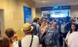 رعب بين المسافرين في تل أبيب بسبب صواريخ المقاومة