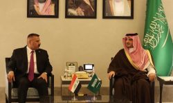 وزير الداخلية يصل إلى السعودية