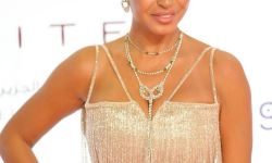 نسرين أمين تكشف عن شخصيتها بفيلم " وقت إضافي"