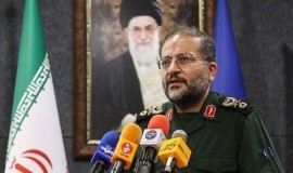 الحرس الثوري الإيراني يعلن استشهاد قائد قوات الباسيج العميد غلام رضا سليماني.