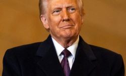 ترامب: سأعود إلى واشنطن لأرى حفيدي