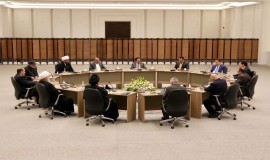 الإطار التنسيقي يلغي احتفالية عيد الغدير ويعزي العالم الإسلامي برحيل المرجع الديني الشيخ محمد إسحاق الفياض (قدس)