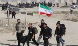 إيران تعلن عبور أكثر من 1.1 مليون زائر إلى العراق خلال 10 أيام