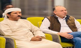 "جلسة السمر الليلي" تحتفي بالشعر والموسيقى على هامش مهرجان الشارقة للشعر العربي