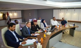 العراق وقرغيزيا يبحثان تسهيل عبور الشاحنات