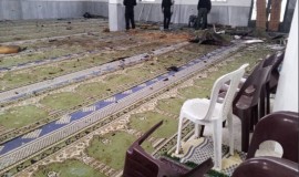 معلومات أولية: ارتقاء 3 اشخاص واصابة 5 جراء الانفجار داخل مسجد الإمام علي في حمص