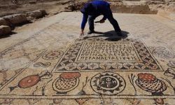 اكتشاف فريد لأقدم فسيفساء مسيحية في تركيا