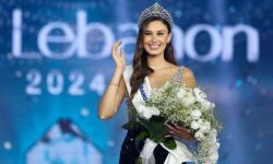 ملكة جمال لبنان تبعث برسالة أمل لأهل بلدها