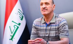 رئيس اتحاد الكرة يلتقي رئيس رابطة لاليغا الإسبانية عبر الدائرة الإلكترونية