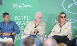 حسين فهمي في ندوة بـ "كان": بدأنا ننهض