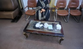 نفّذتها امرأة.. إحباط عملية لتهريب المخدرات من منفذ مع إيران