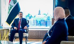 السوداني يلتقي بجمع من الجالية العراقية في موسكو