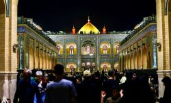 العتبة العلوية: توزيع ربع مليون وجبة و10 ملايين لتر ماء يوميا للزائرين