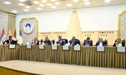 أطروحة دكتوراه في جامعة سامراء تناقش تحضير وتشخيص طيفي  لمعقدات أيونات