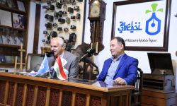 نخيل عراقي تحتفي بالشاعر المصري سامح محجوب