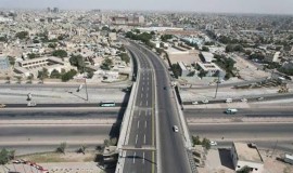 افتتاح جسر بغداد الكبير بعد الانتهاء من صيانته