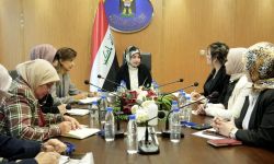 نسوة العراق يتضامنّ مع الفلسطينيات