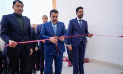 السوداني يفتتح أول مدرسة ضمن مشروع الاتفاق العراقي الصيني في الناصرية
