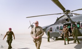 وزير الدفاع يصل إلى محافظة كربلاء المقدسة