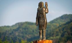 سرقة تمثال ميلانيا ترمب في سلوفينيا... والشرطة تحقق