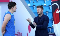 ماغواير يفصح عن مكالمة أجراها مع ديفيد بيكهام