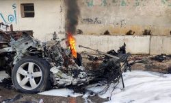 انفجار سيارتين مفخختين بريف حمص في سوريا