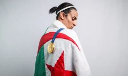 ترامب يستخدم لقطة للملاكمة الجزائرية إيمان خليف في حملته