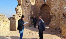 إعادة تأهيل إحدى أقدم الكنائس في الشرق الاوسط