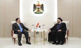 السوداني والحكيم يؤكدان ضرورة تشكيل حكومة ائتلافية