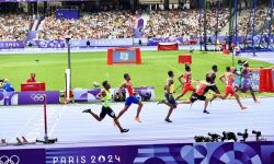 طموحات العداء طه حسين تتوقف عند الدور الثاني للسباق الأسرع بالأولمبياد