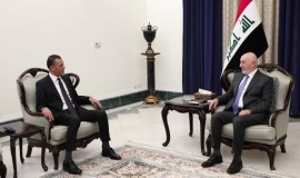 رئيس الجمهورية: قلوبنا مع أسود الرافدين وجميع إمكاناتنا مُسخرةٌ لدعمهم في مشوار المونديال