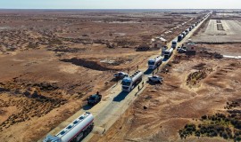 العراق يرفع صادراته النفطية إلى 650 ألف برميل يومياً عبر المنافذ البديلة