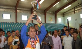 الموت يُغيّب البطل العراقي للملاكمة طه البيضاني