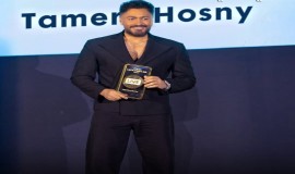 تامر حسني يحصل على لقب نجم السنة من قبل منصة "تيك توك"بعد تصدر أغانيه وأفلامه قائمة الأكثر استخداماً.
