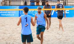 أرمن العراق يقيمون بطولة للكرة الطائرة الشاطئية